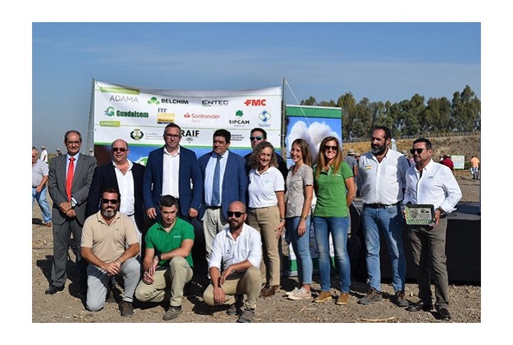 SIPCAM Iberia participa en la VI Jornada de Campo Expo Algodón '19